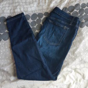 Joe's Jeans high rise skinny ankle jeans